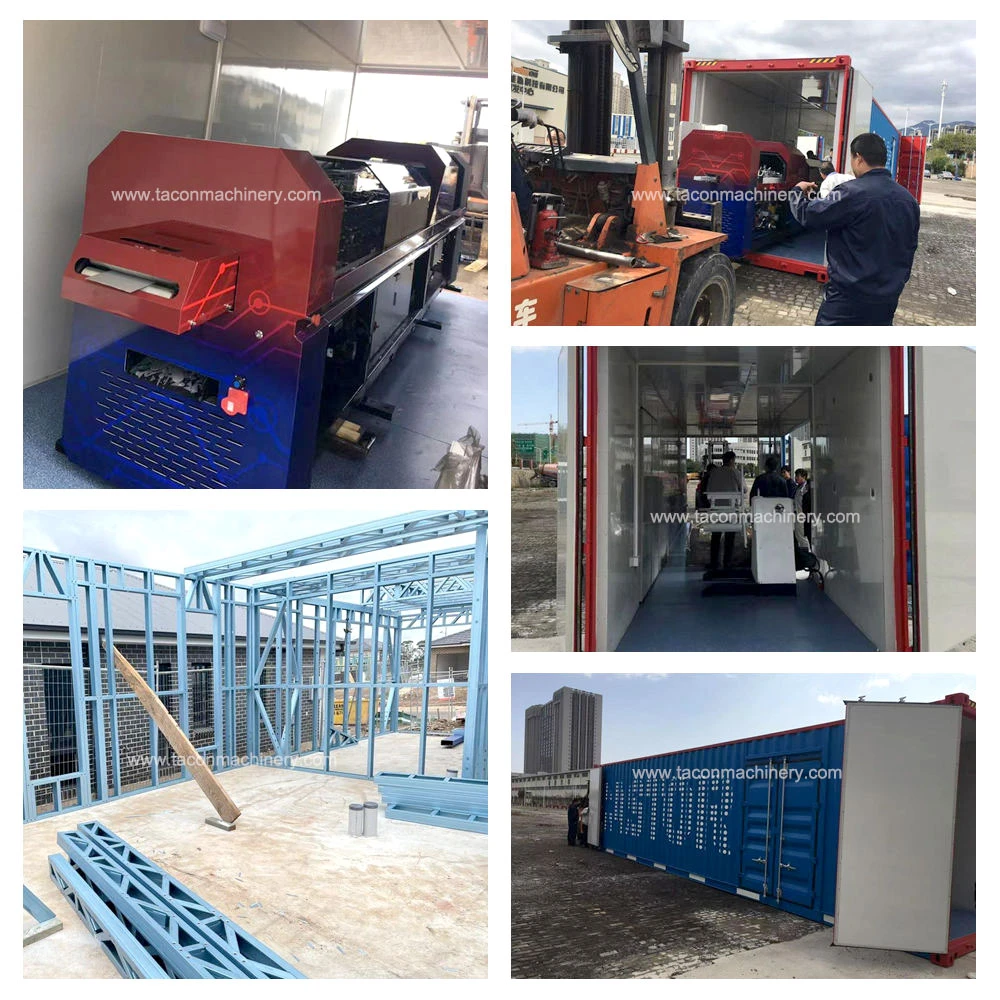 8-Light Gauge Steel Roll Forming Machine 8-Light Gauge Steel Roll Forming Machine