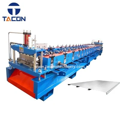 Snap Lock Wall Panel Machine